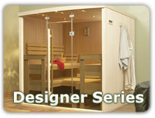 Designer Series Sauna
